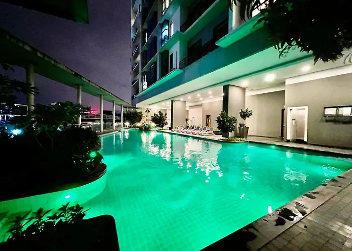 Casa Residency Apartment Bukit-Bintang City Centre Sweet And Cozy House
