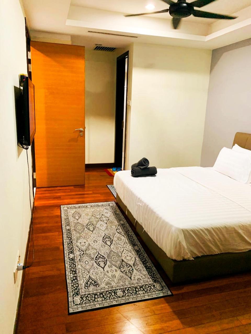 Pangsapuri Casa Residency Bukit-bintang Centre Sweet And Cozy House *