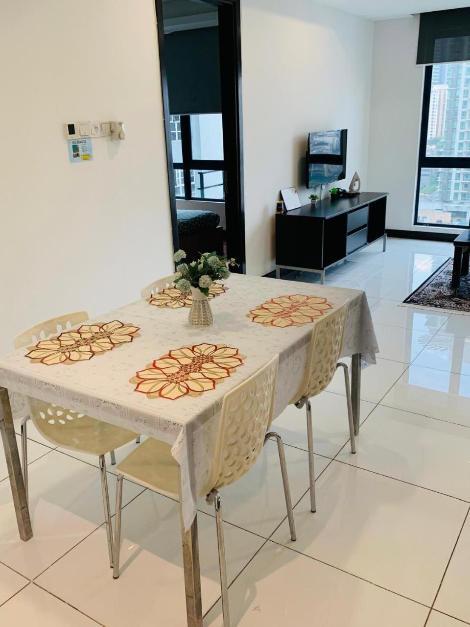 Casa Residency Bukit-bintang Centre Sweet And Cozy House Pangsapuri *